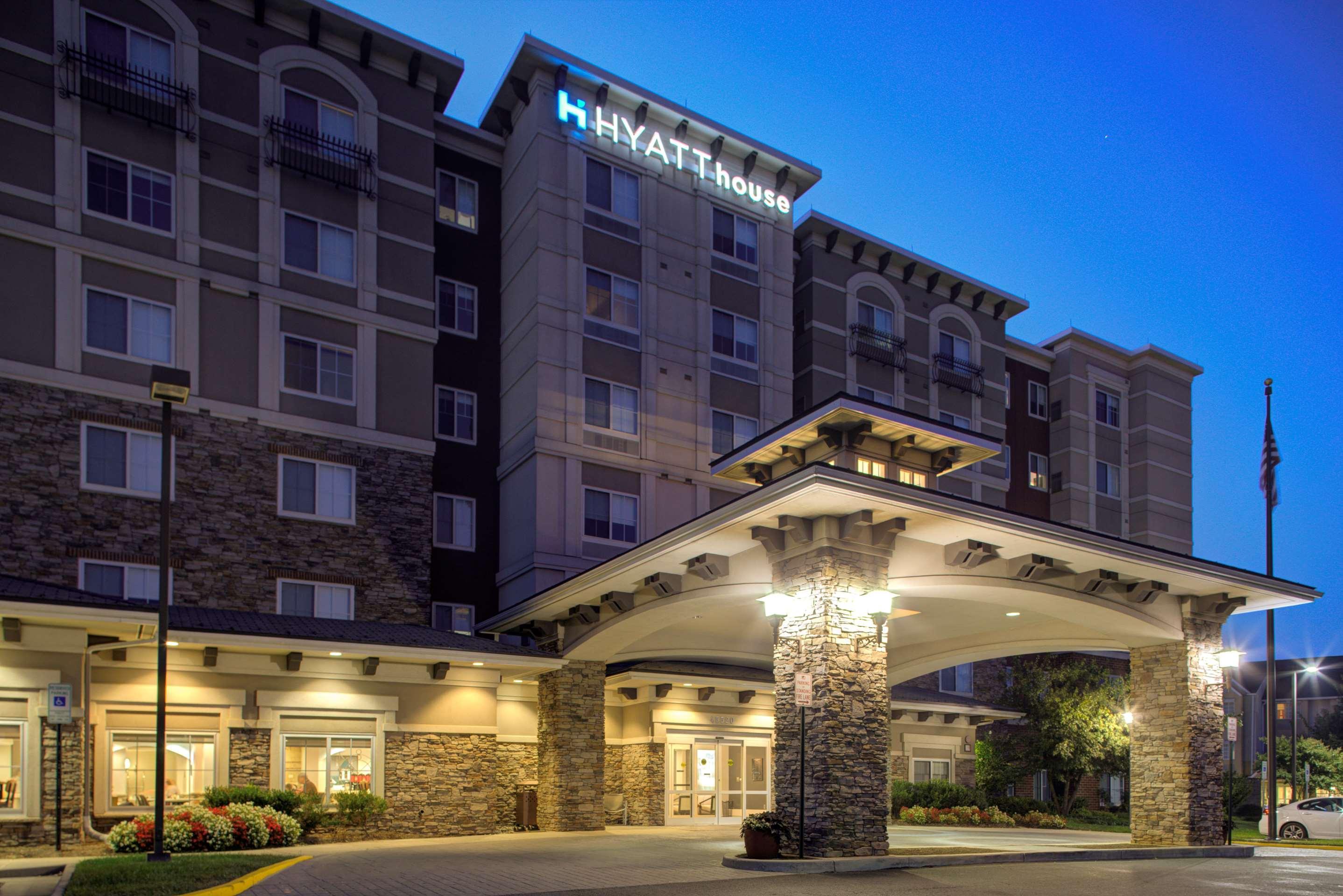Hyatt House Sterling/Dulles Airport North Hotell Eksteriør bilde