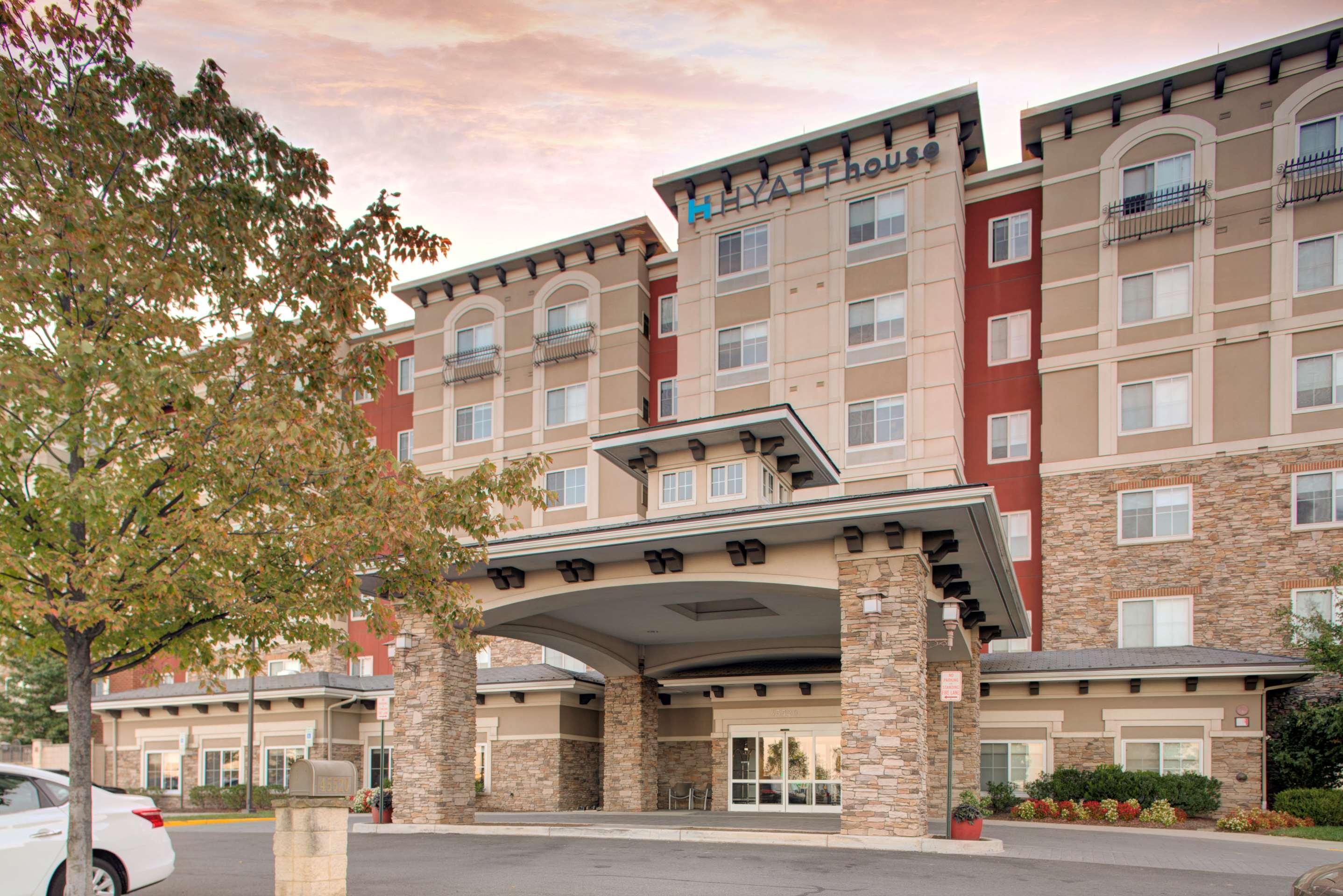 Hyatt House Sterling/Dulles Airport North Hotell Eksteriør bilde
