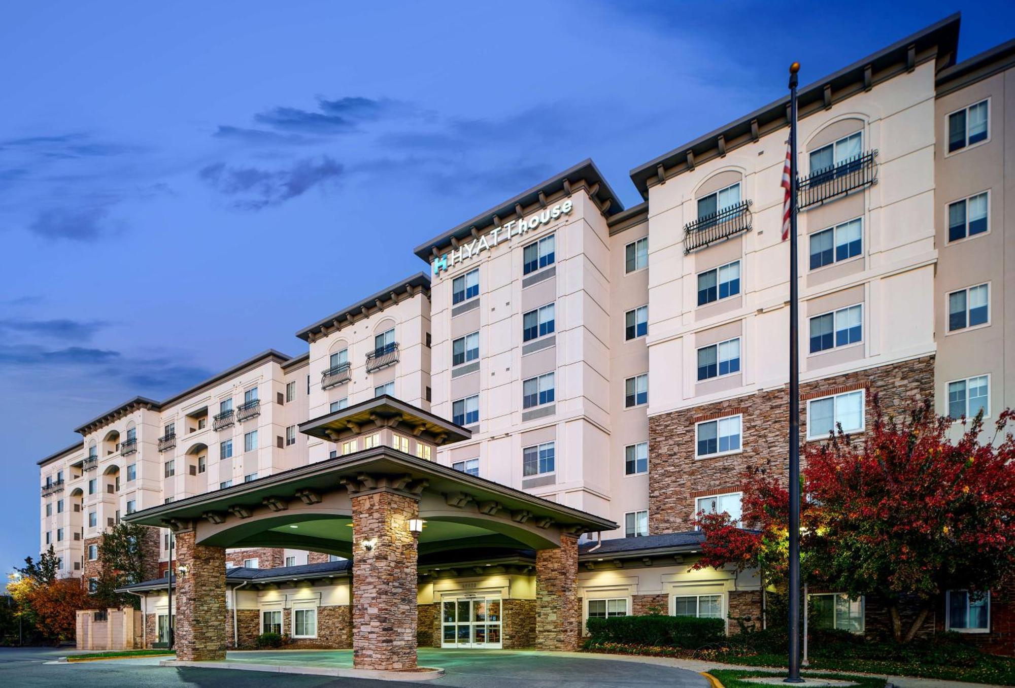 Hyatt House Sterling/Dulles Airport North Hotell Eksteriør bilde