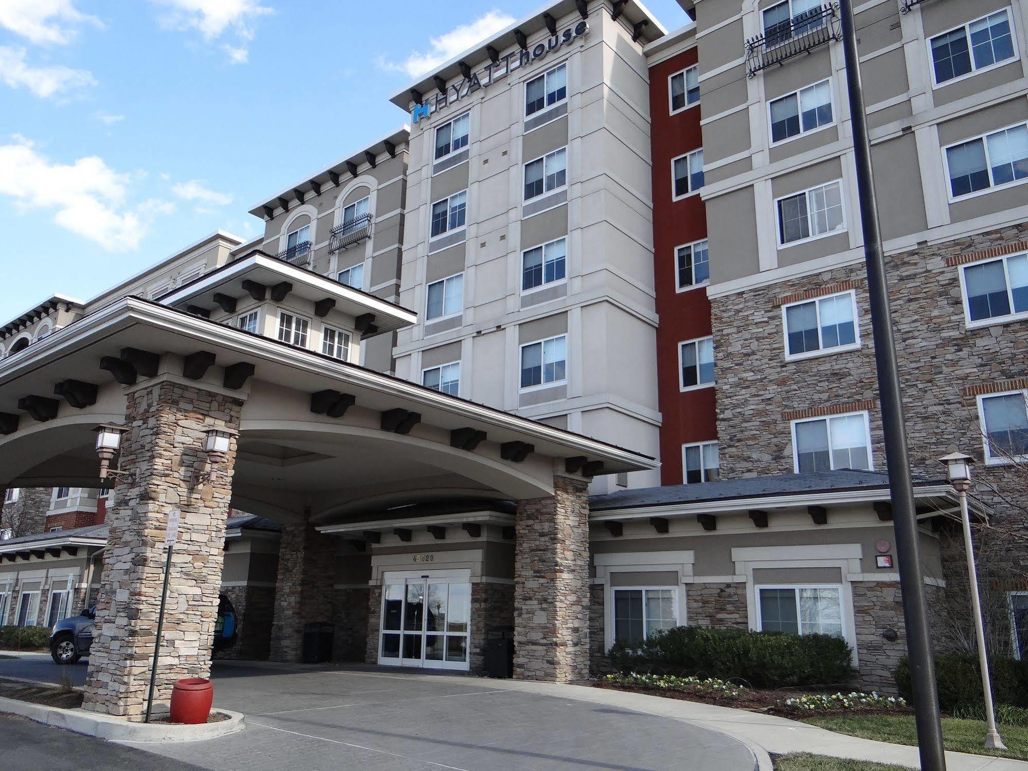 Hyatt House Sterling/Dulles Airport North Hotell Eksteriør bilde