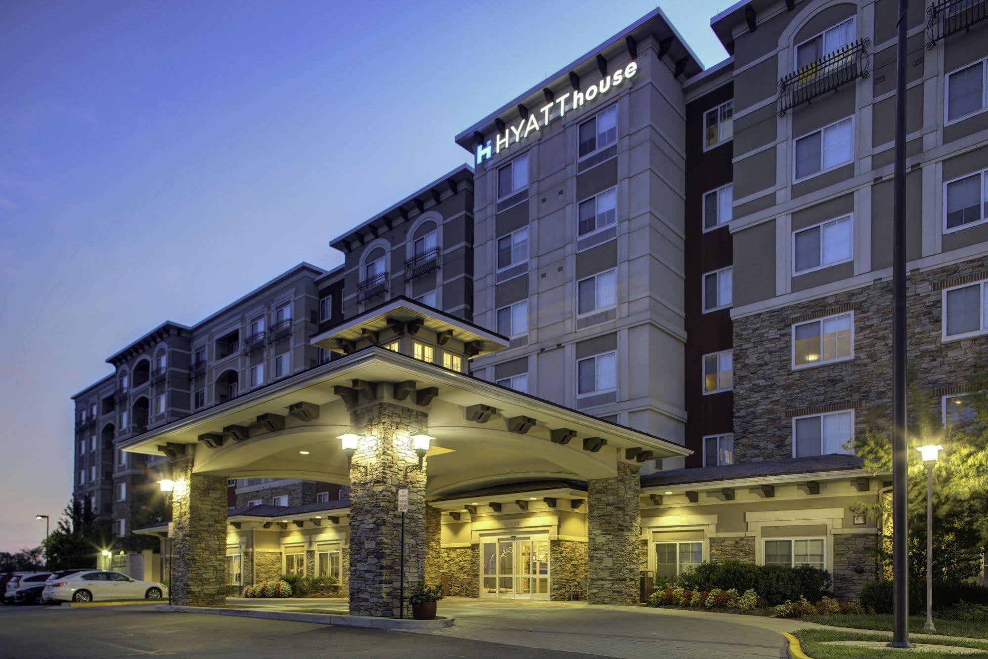 Hyatt House Sterling/Dulles Airport North Hotell Eksteriør bilde